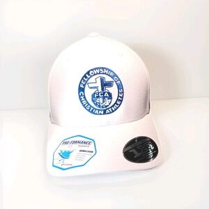 Fellowship‎ Of Christian Athletes White And Blue Baseball Cap New Without Tags